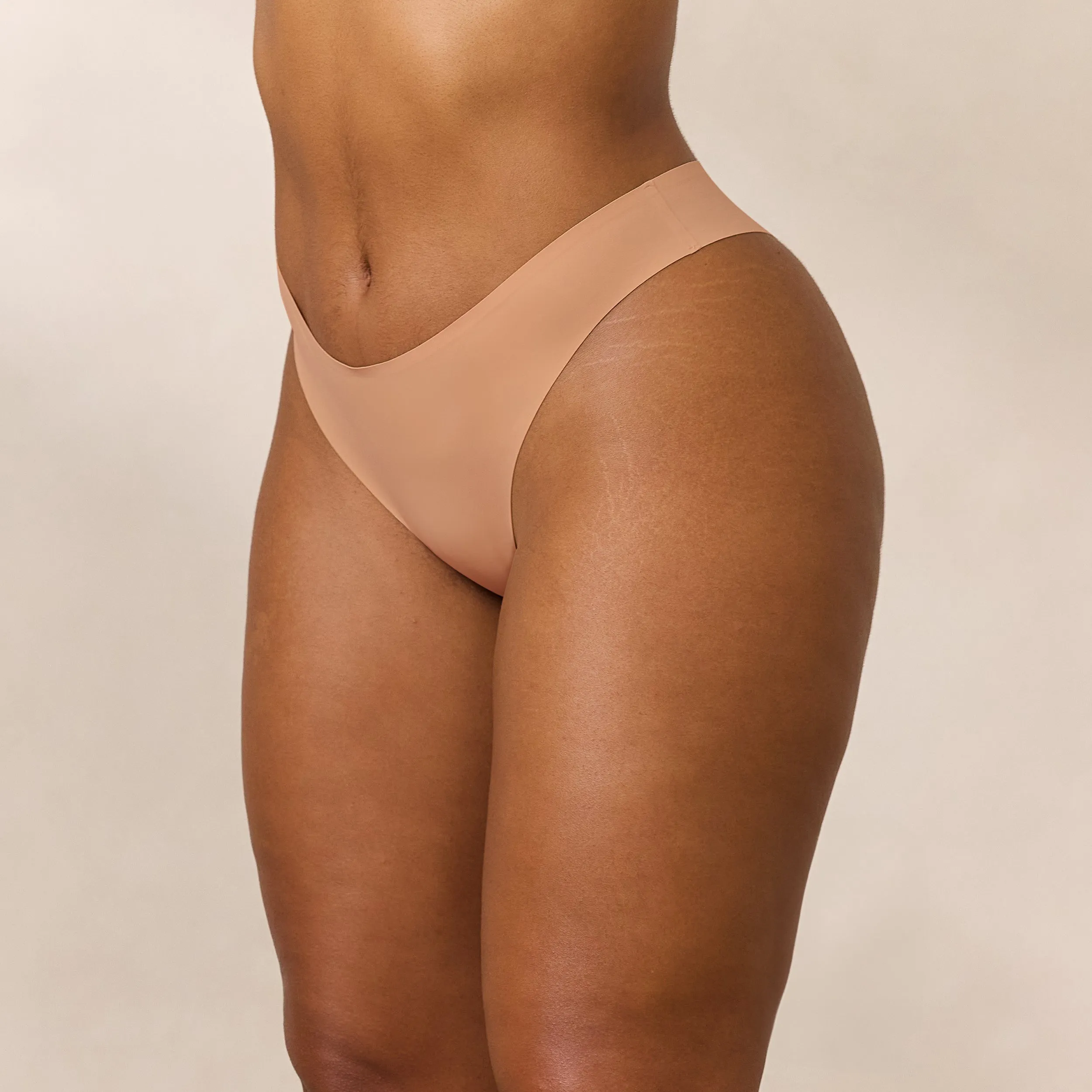 Everyday Form Brazilian Briefs - Honey