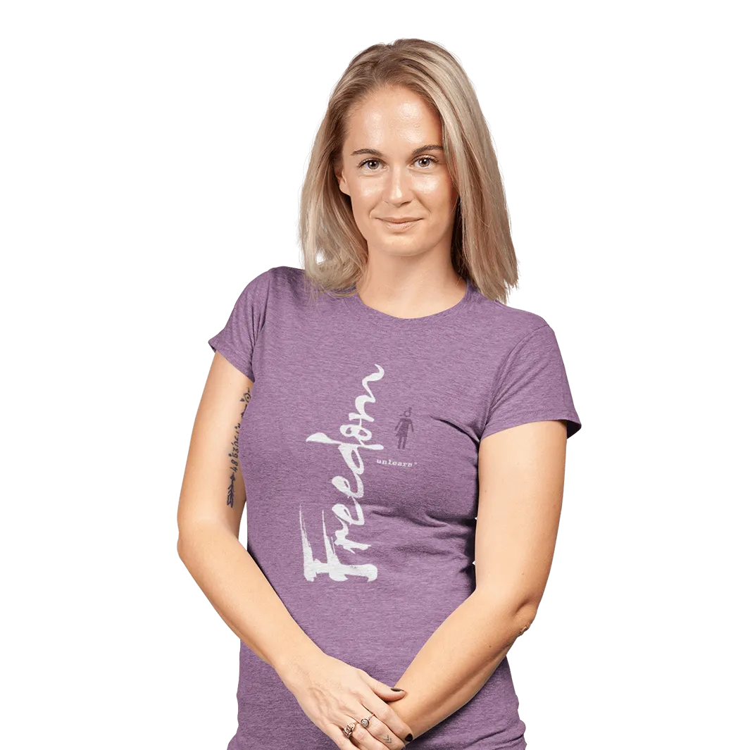 Freedom - Women's Fitted T-Shirt