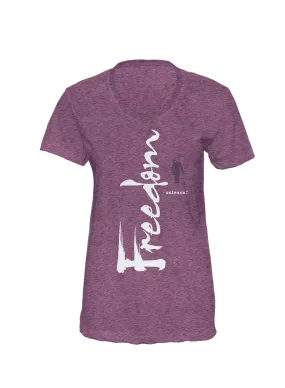 Freedom - Women's Fitted T-Shirt