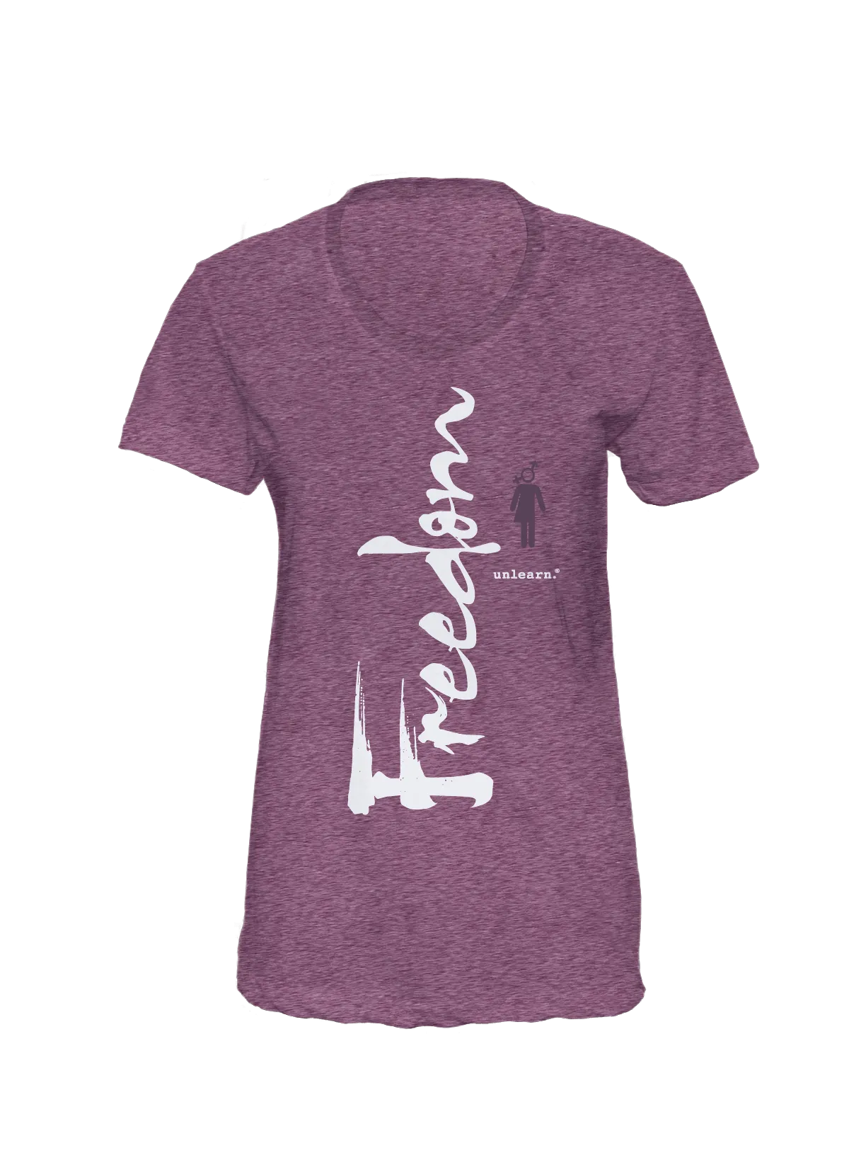 Freedom - Women's Fitted T-Shirt