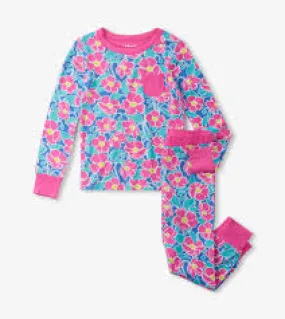 Hatley Big Poppies Bamboo Pyjamas