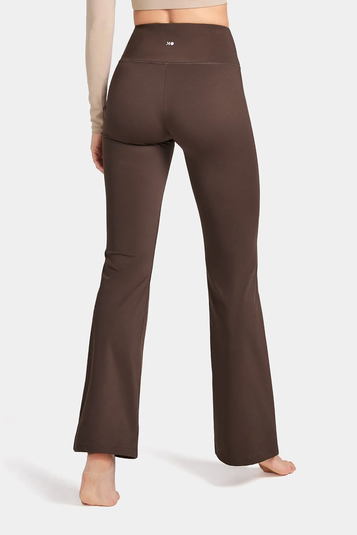 High-Rise Flared Pant in Full Length