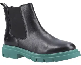 Hush Puppies Raya Womens Leather Chelsea Boot