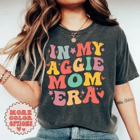 In My Aggie Mom Era Shirt, Aggie Mom Sweater, Aggie Mama Shirt, Aggie Mother Gift, Aggie Tshirt , mothers day shirt