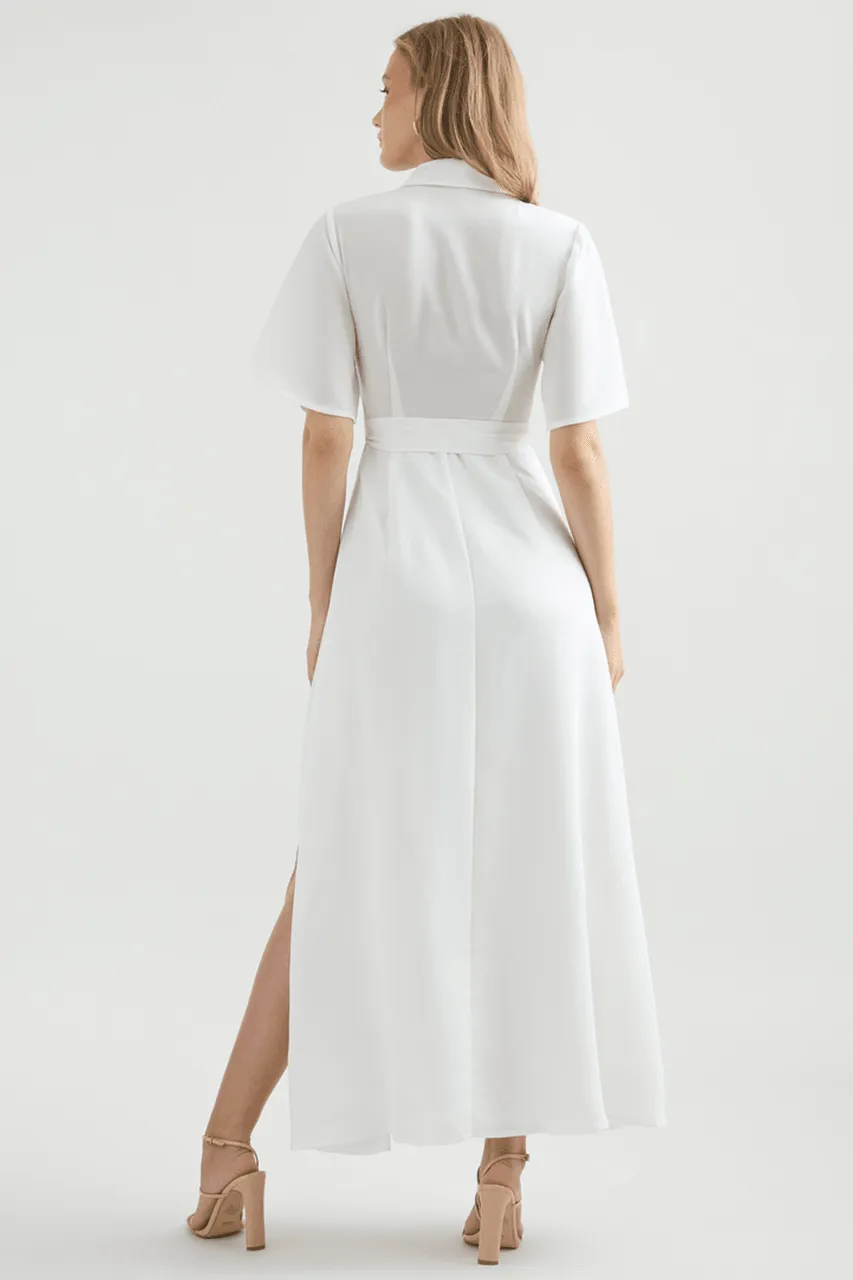 Jamie Maxi Dress - White