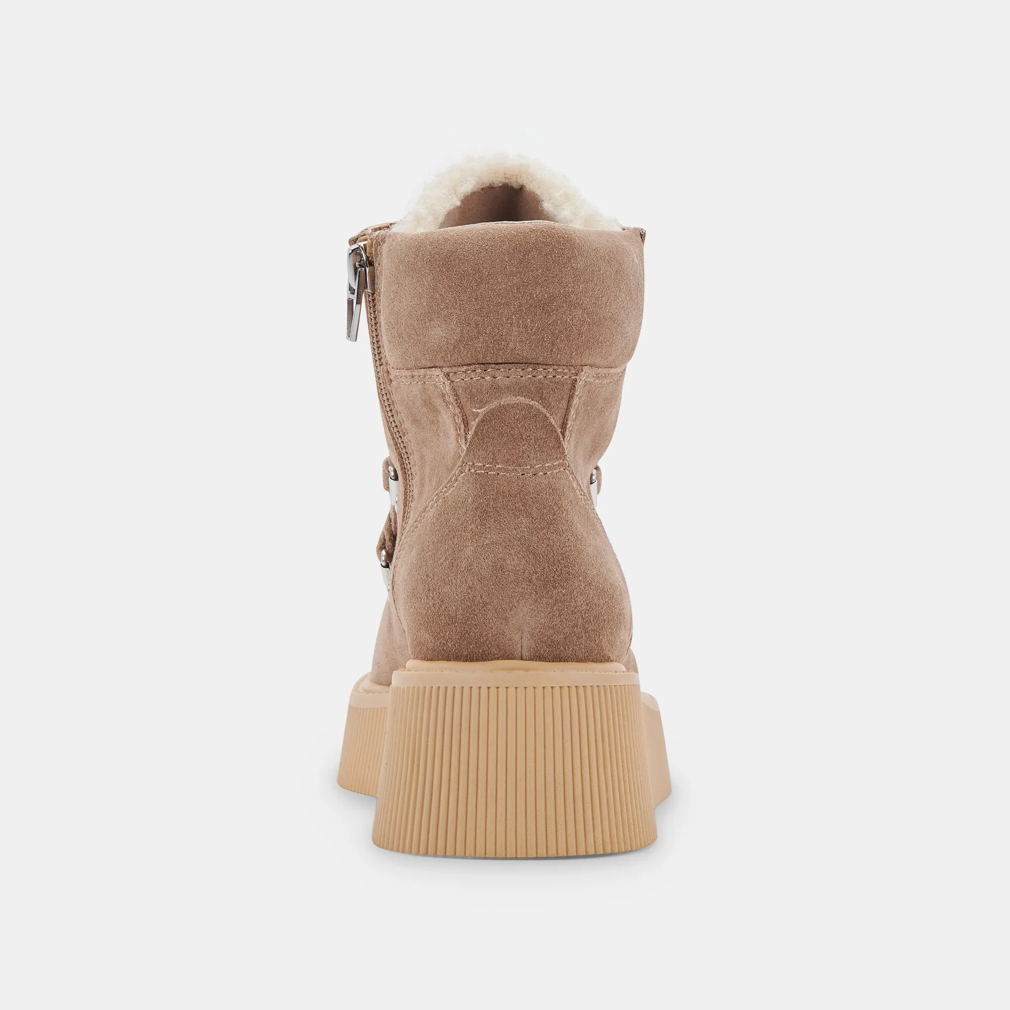 JASMIN BOOTS TRUFFLE SUEDE