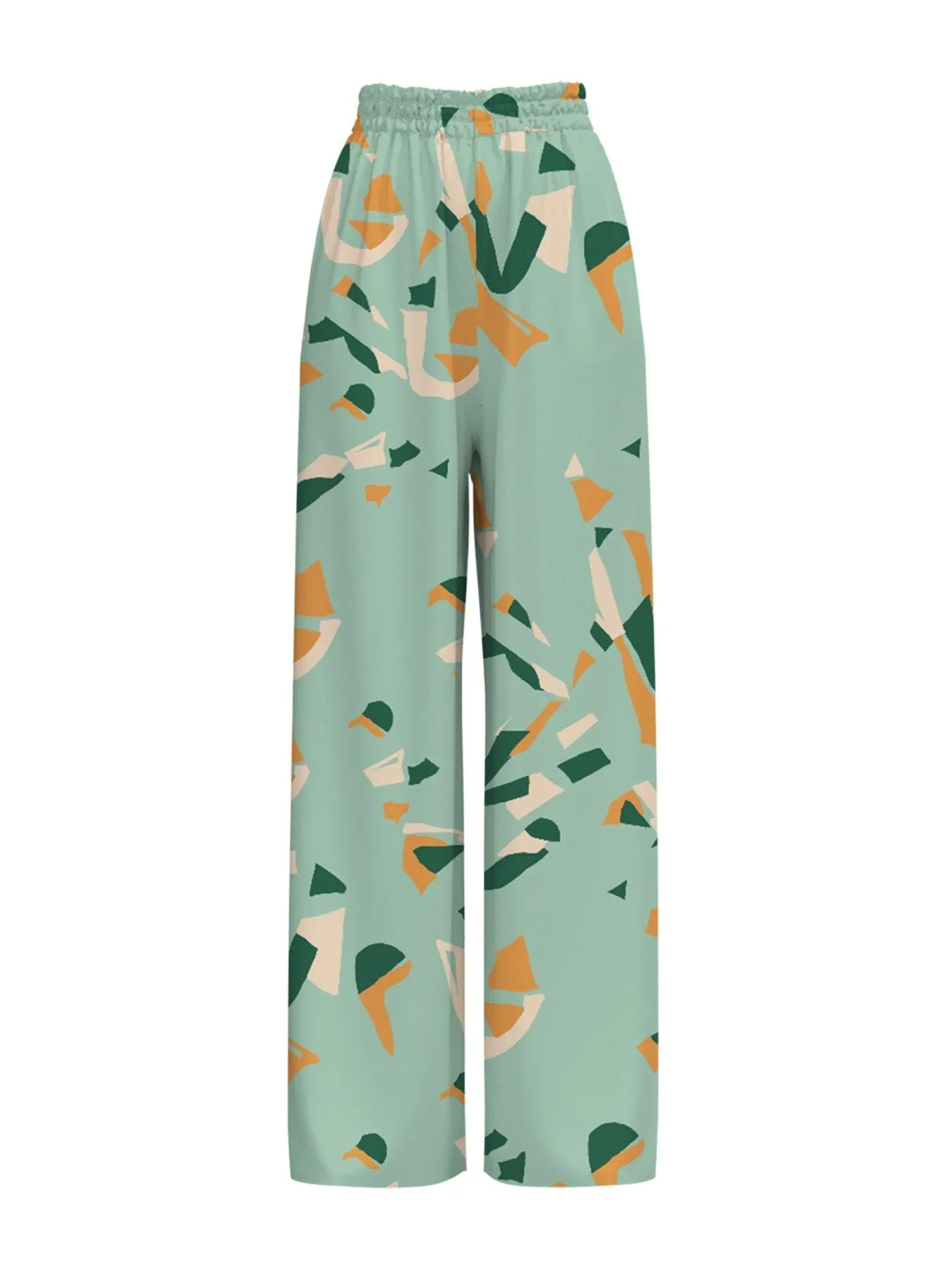 Leer Pants - Saly Vert