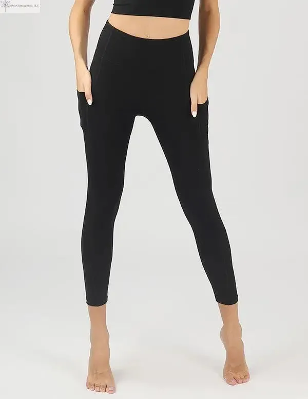 Leggings With Pockets High Waist