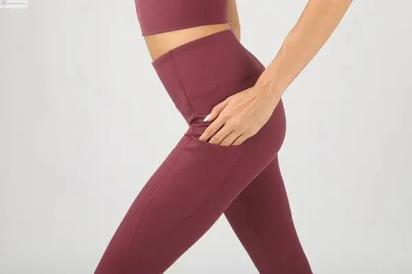 Leggings With Pockets High Waist