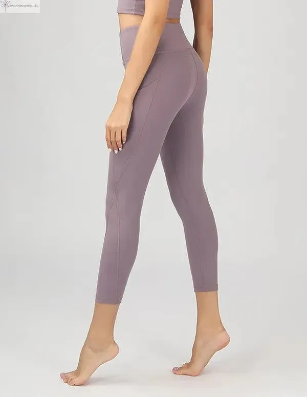 Leggings With Pockets High Waist