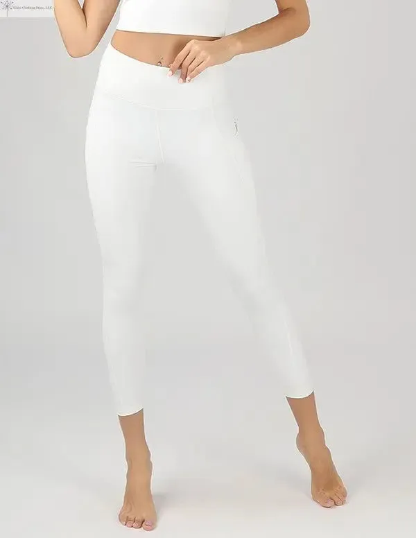 Leggings With Pockets High Waist