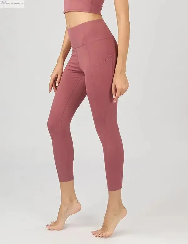 Leggings With Pockets High Waist