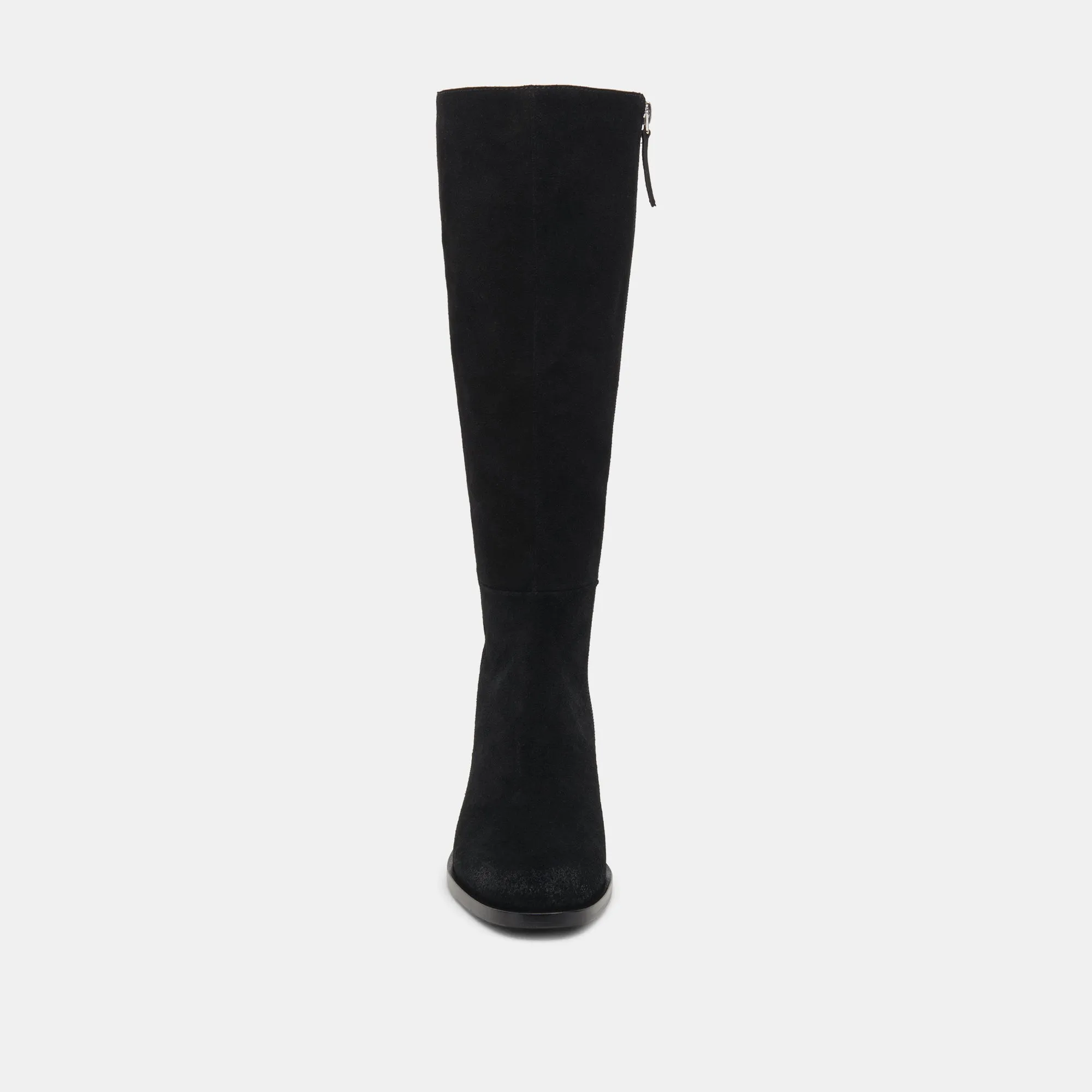 LIZAH BOOTS ONYX SUEDE