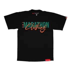 Marathon Clothing Interlock T-Shirt - Black