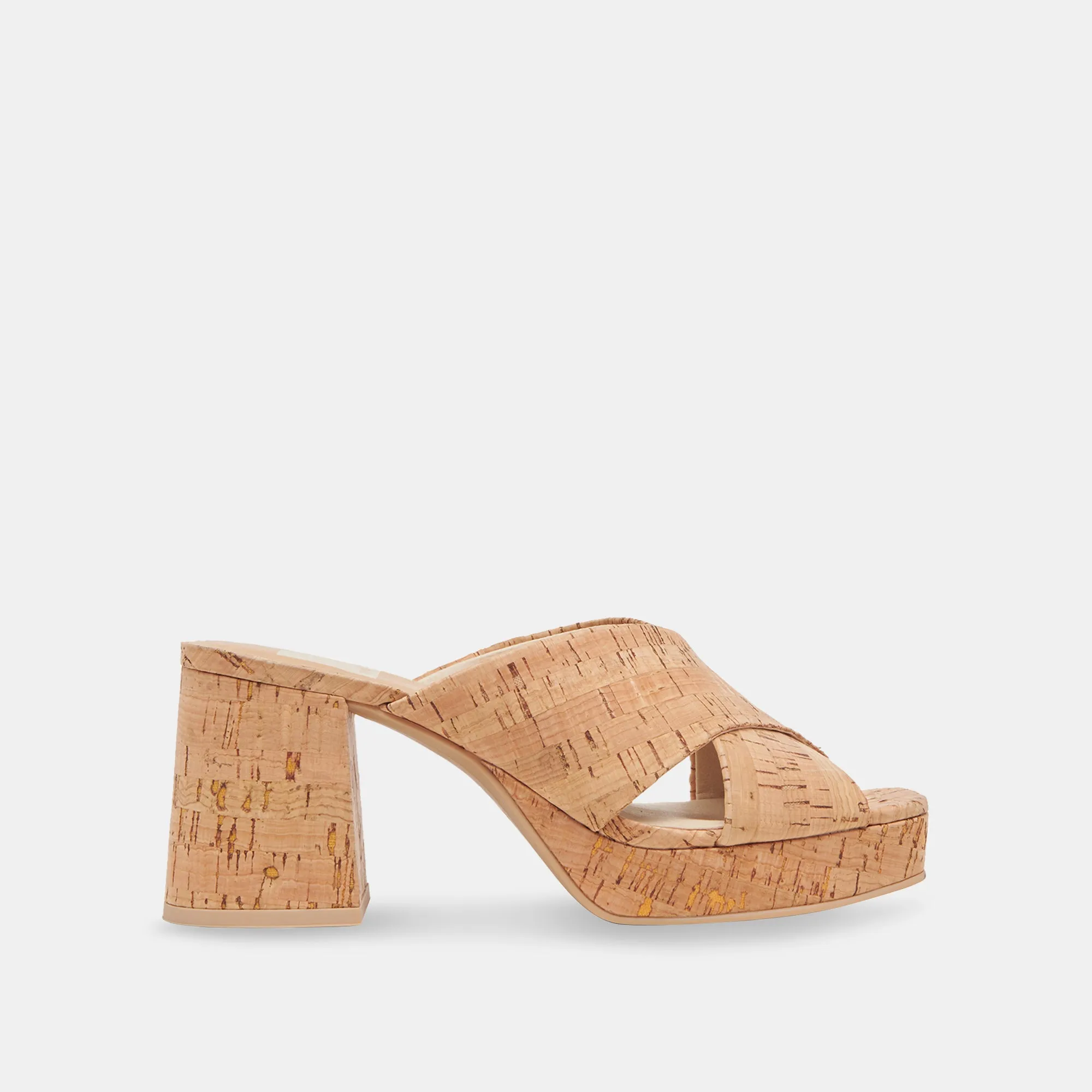 MARTIN HEELS NATURAL CORK