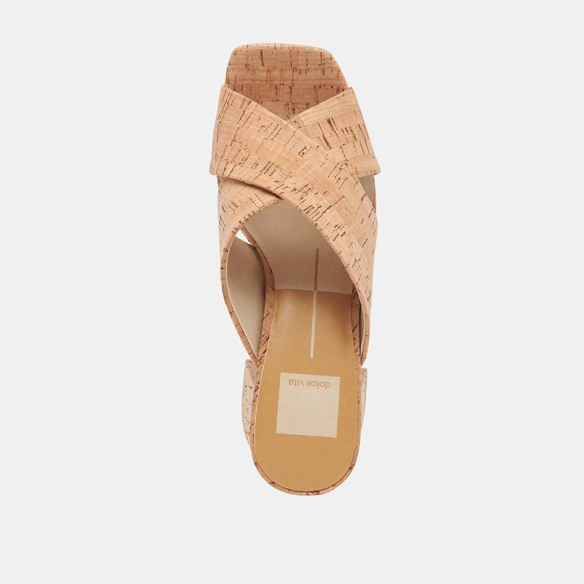 MARTIN HEELS NATURAL CORK