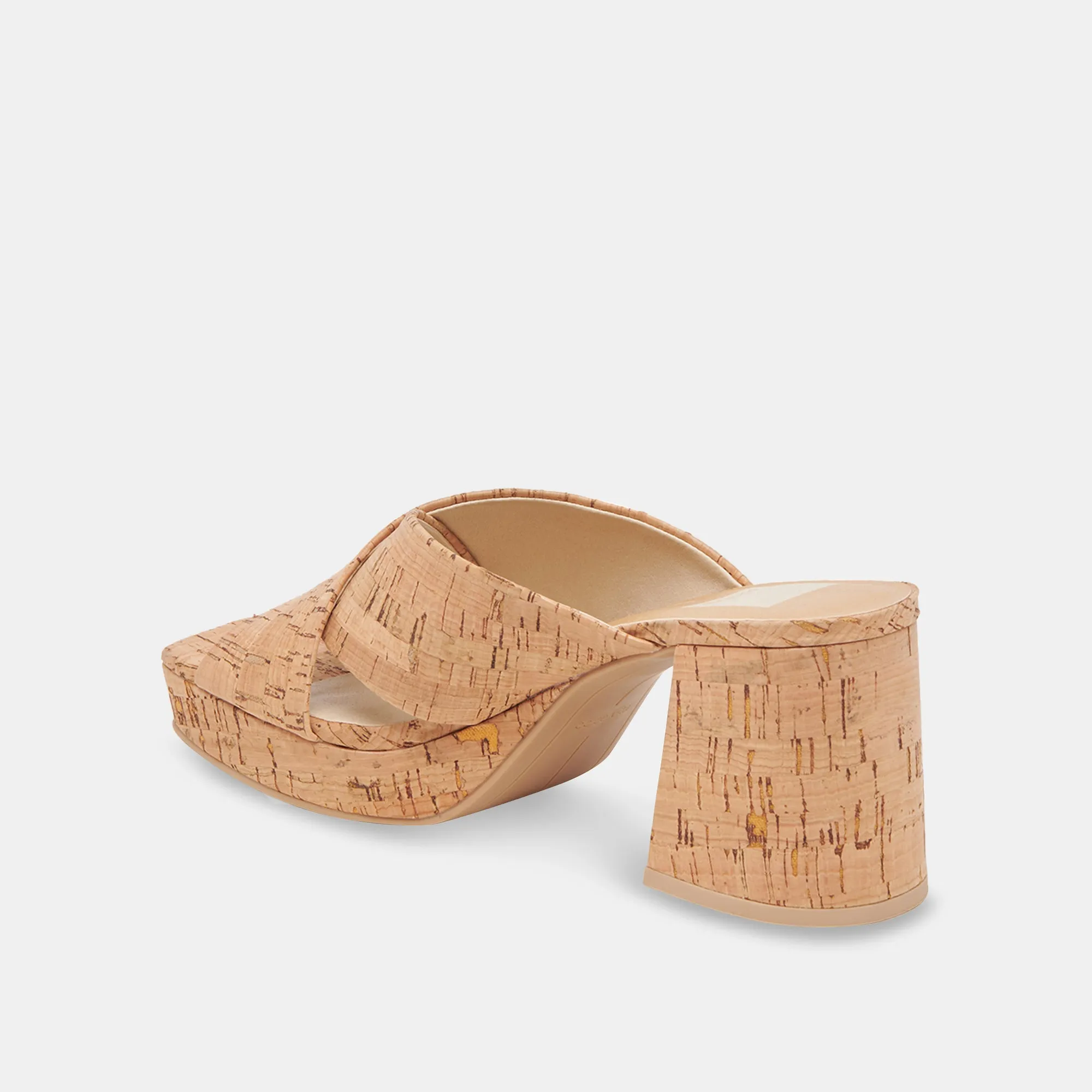 MARTIN HEELS NATURAL CORK