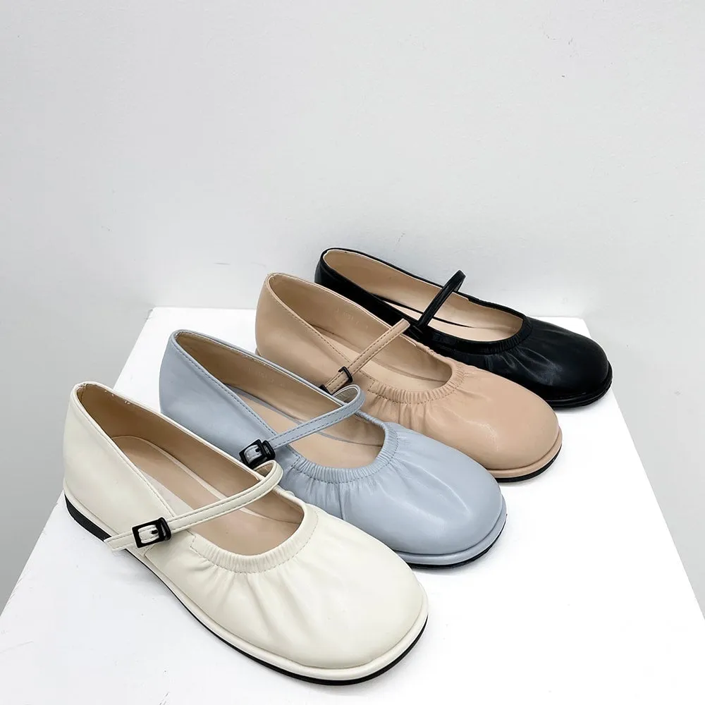 Mary Jane Flat Shoes J10 all