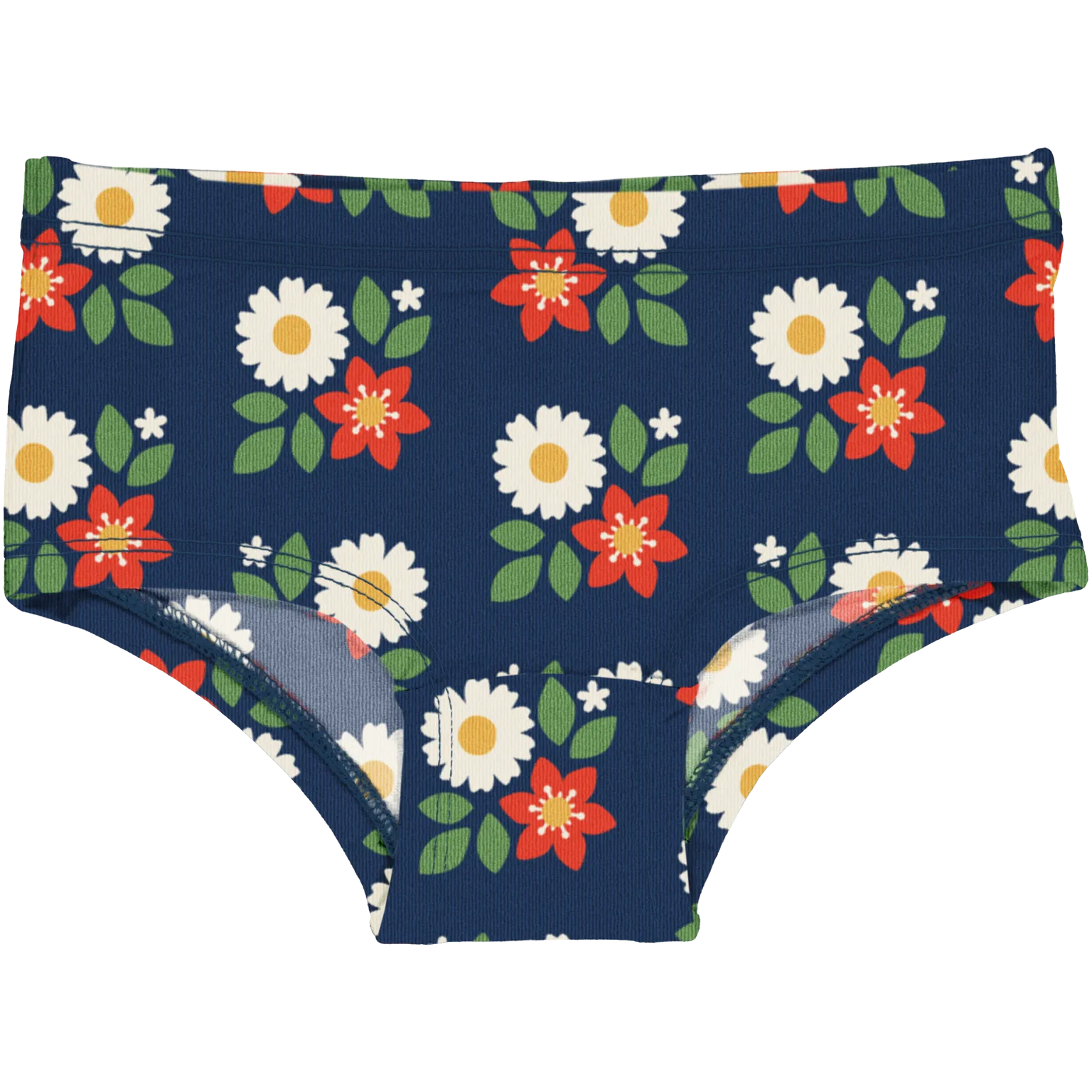 Maxomorra Dream Job Flowers Hipsters Briefs