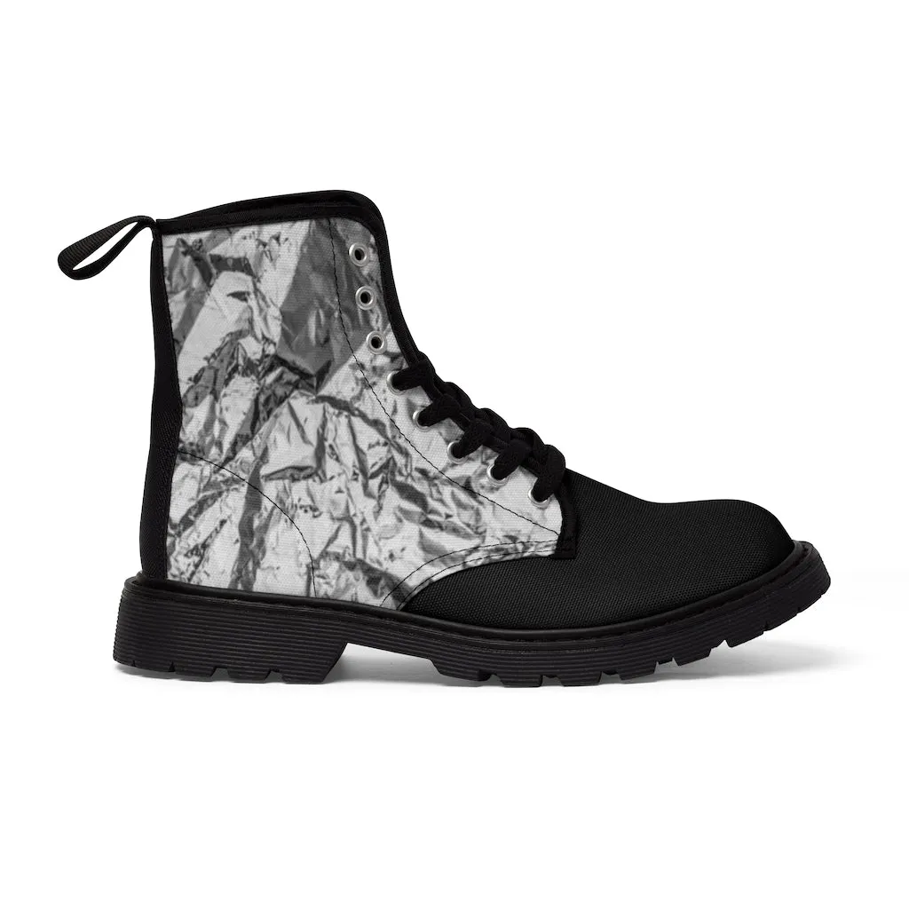 Men's Canvas Boots