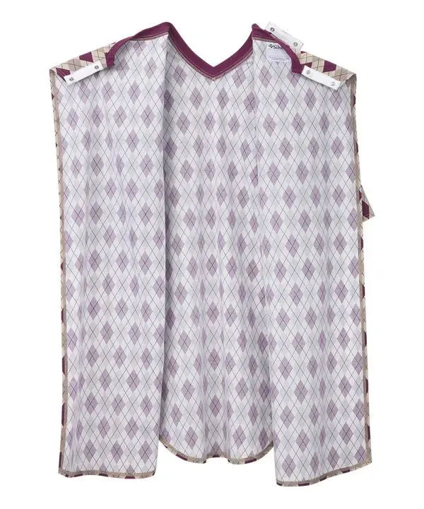 Men's Hospital Gown with Back Overlap