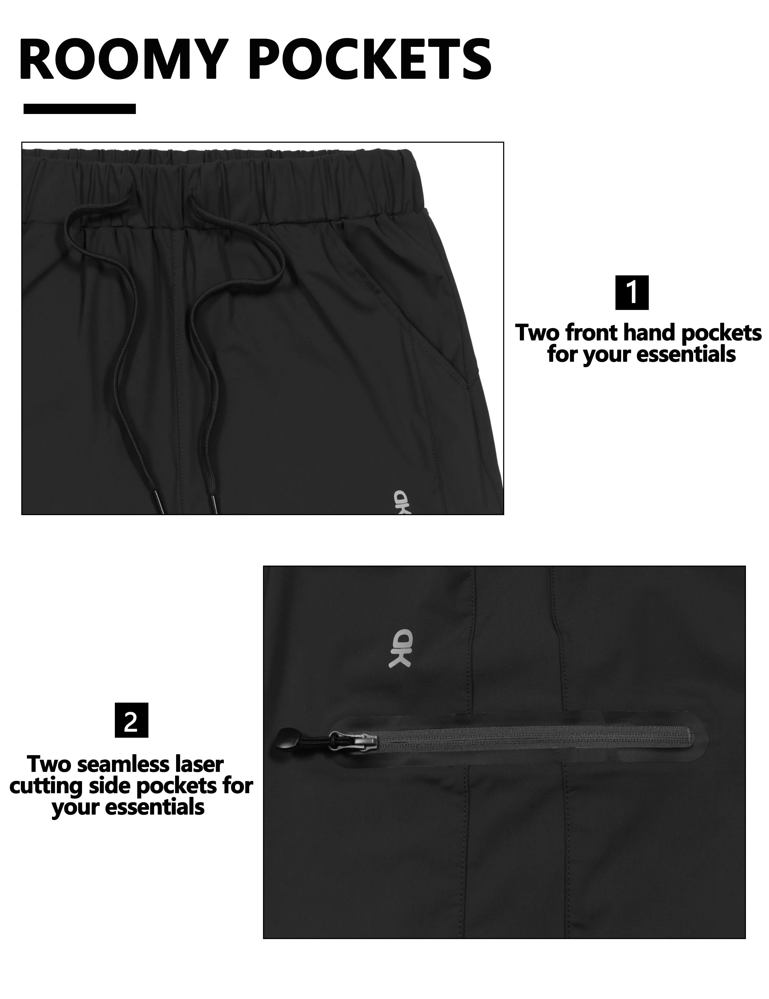 Men's Ultra-Stretch Lightweight Quick Dry Athletic Pants