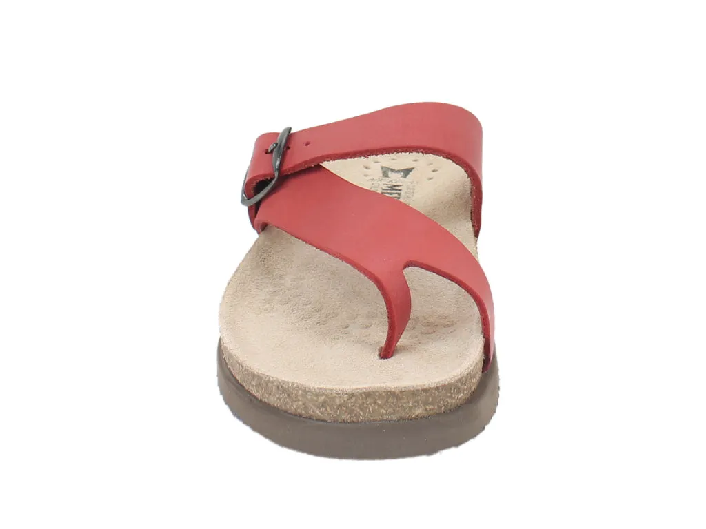 Mephisto Sandals Helen Red