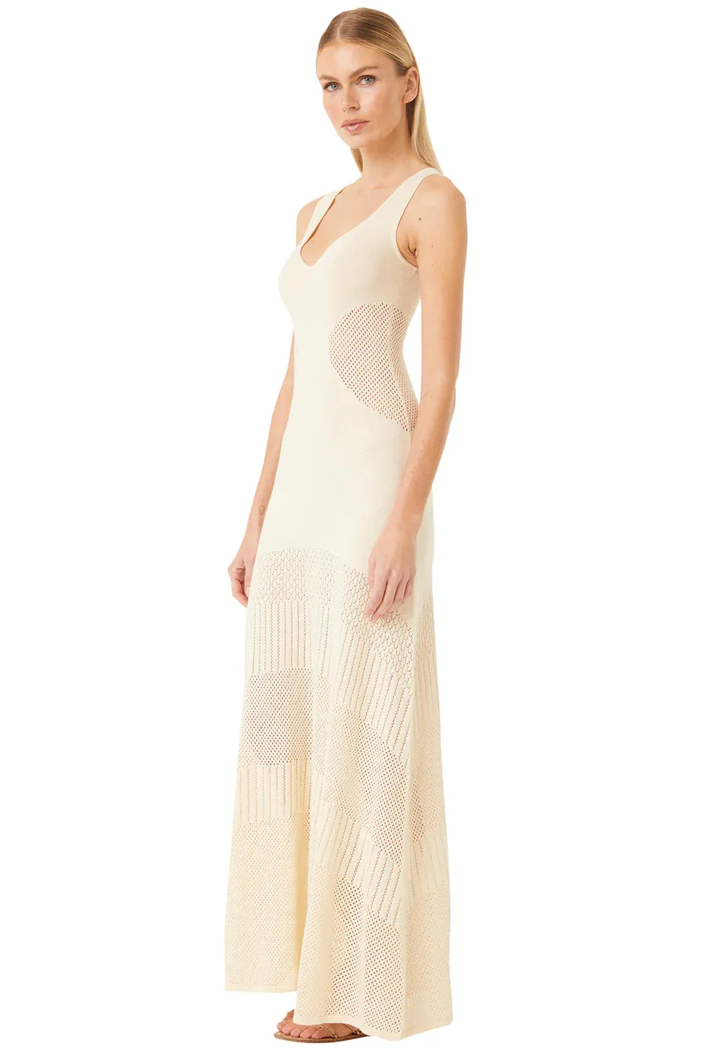 Misa - Allison Dress - Ivory