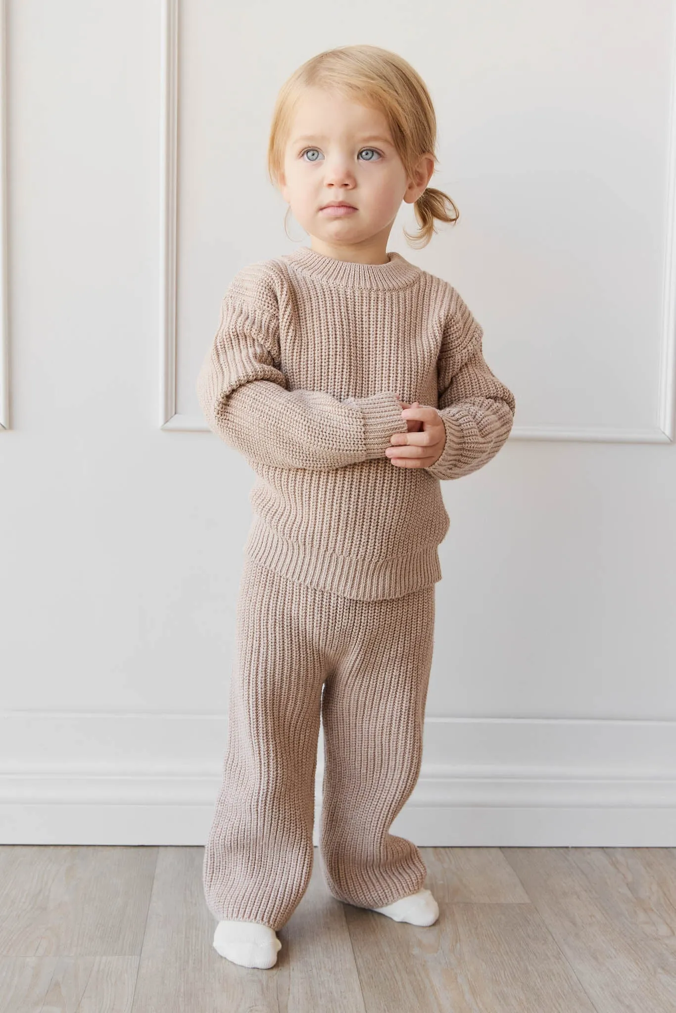 Morgan Knitted Pant - Wren Marle