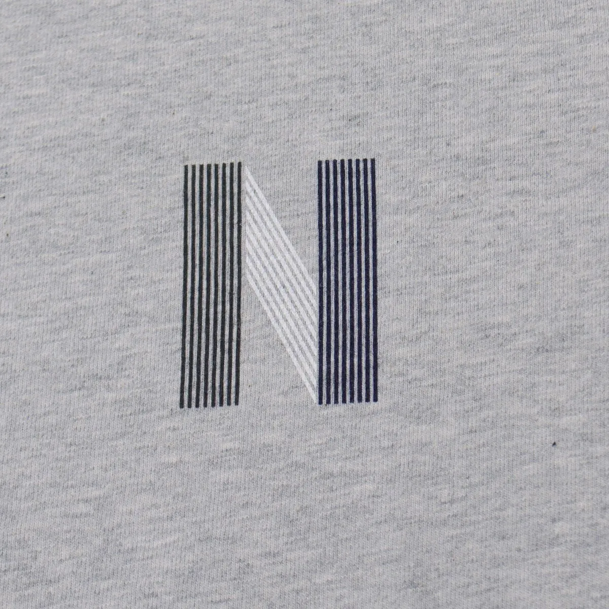 Norse Projects - Niels Multi Logo T-shirt - Light Grey Melange