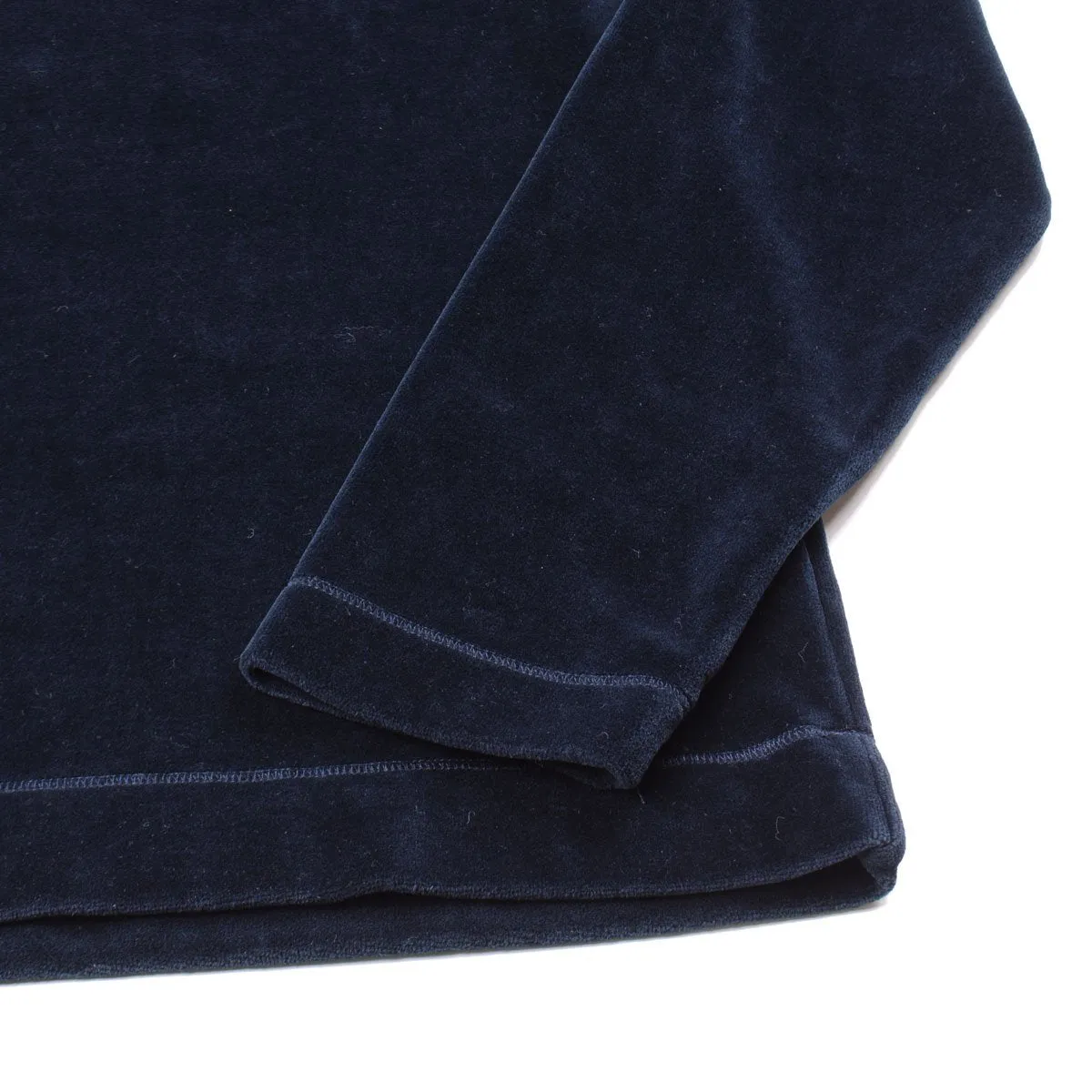 Our Legacy - Longsleeve T-shirt - Navy Velour