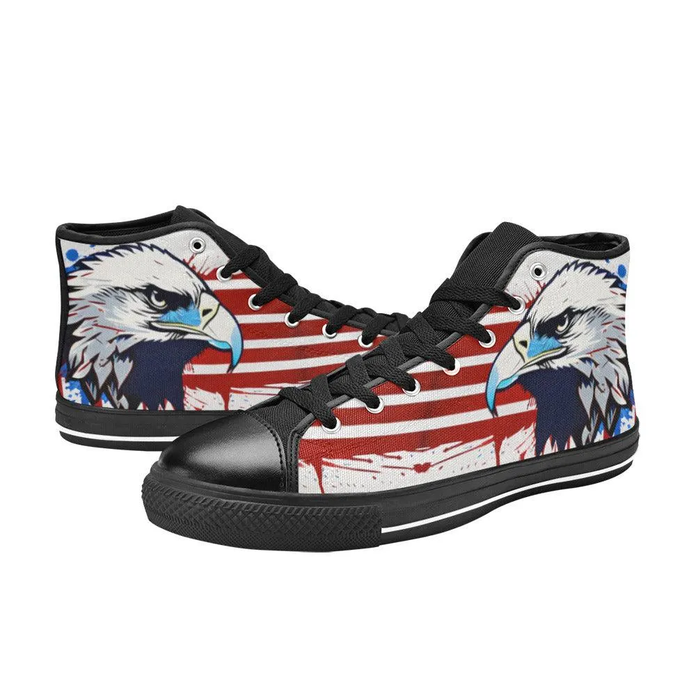 Patriotic Eagle Art Women