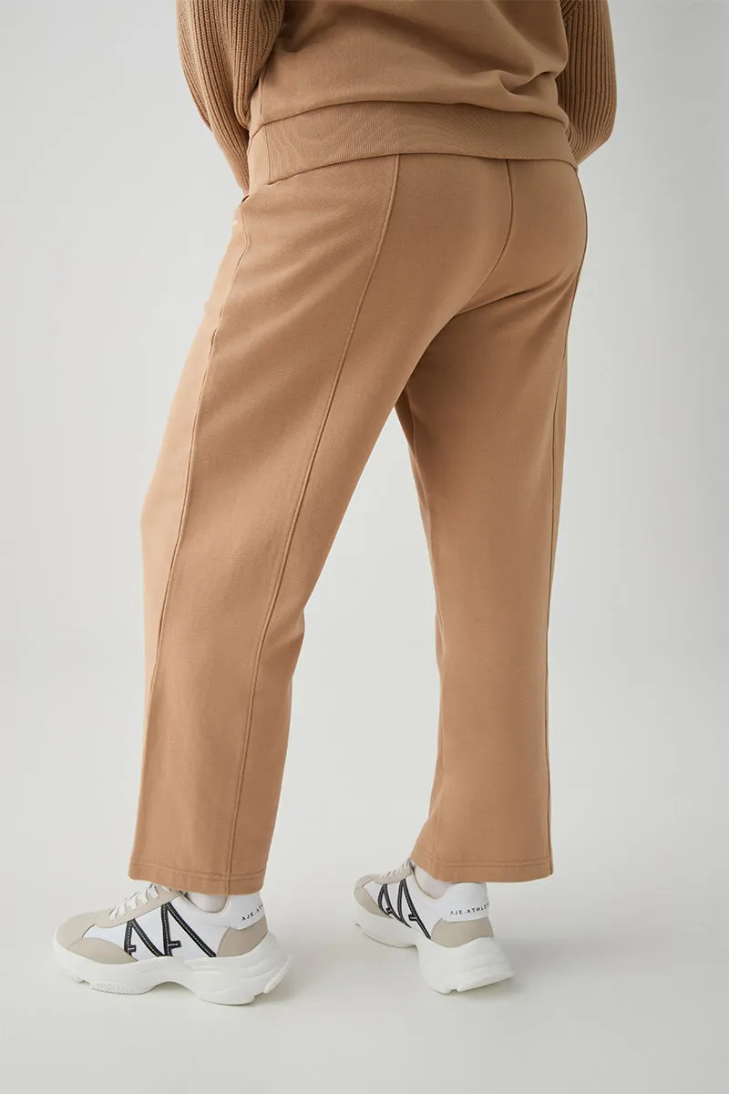 Pintuck Wide Leg Trackpant 511