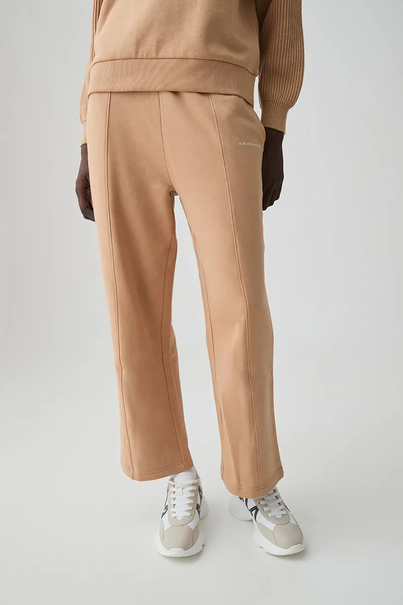 Pintuck Wide Leg Trackpant 511