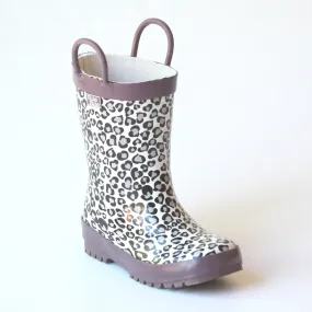 Pluie Pluie Girls RB - LP Leopard Rain Boots