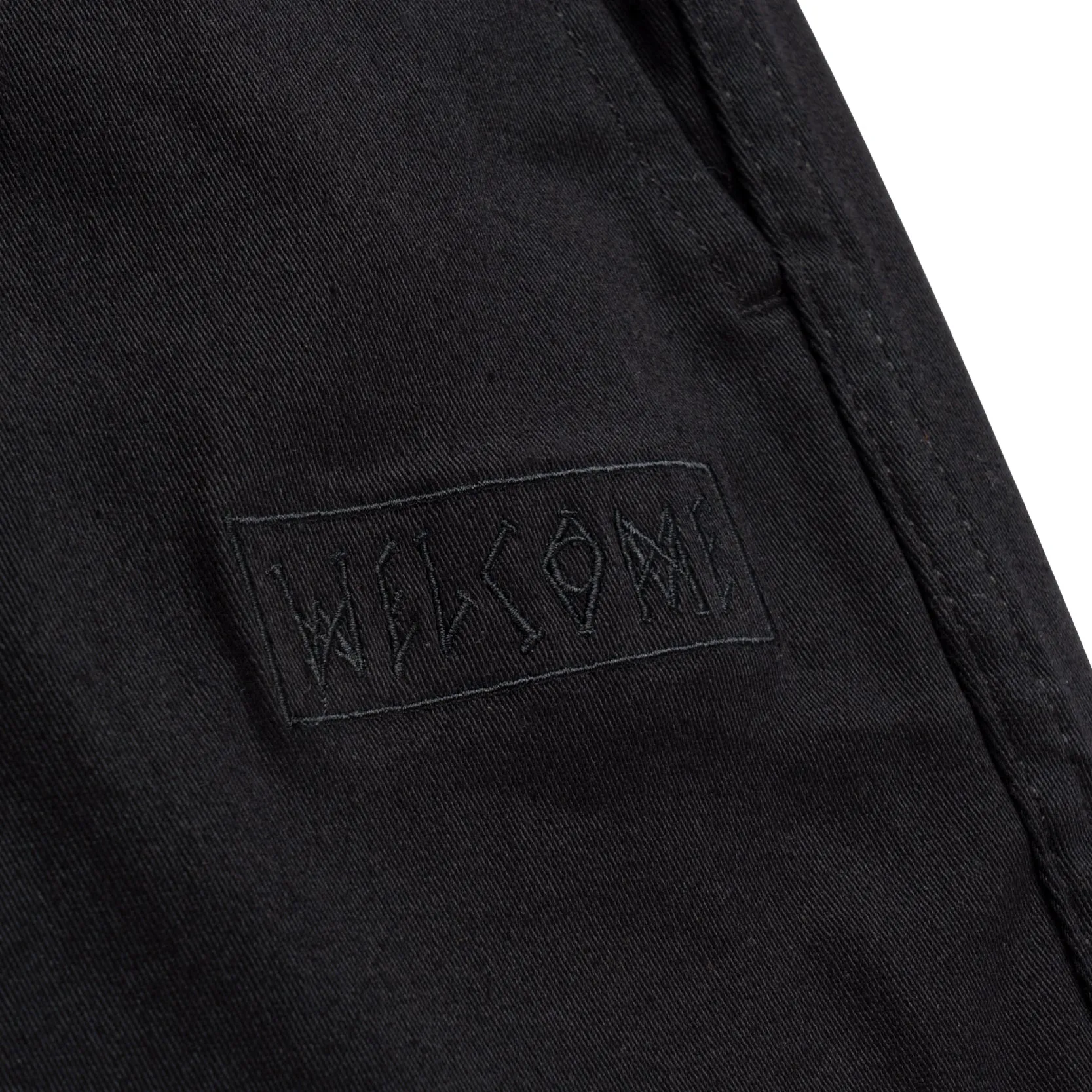 Principal Elastic Waist Twill Pant - Black