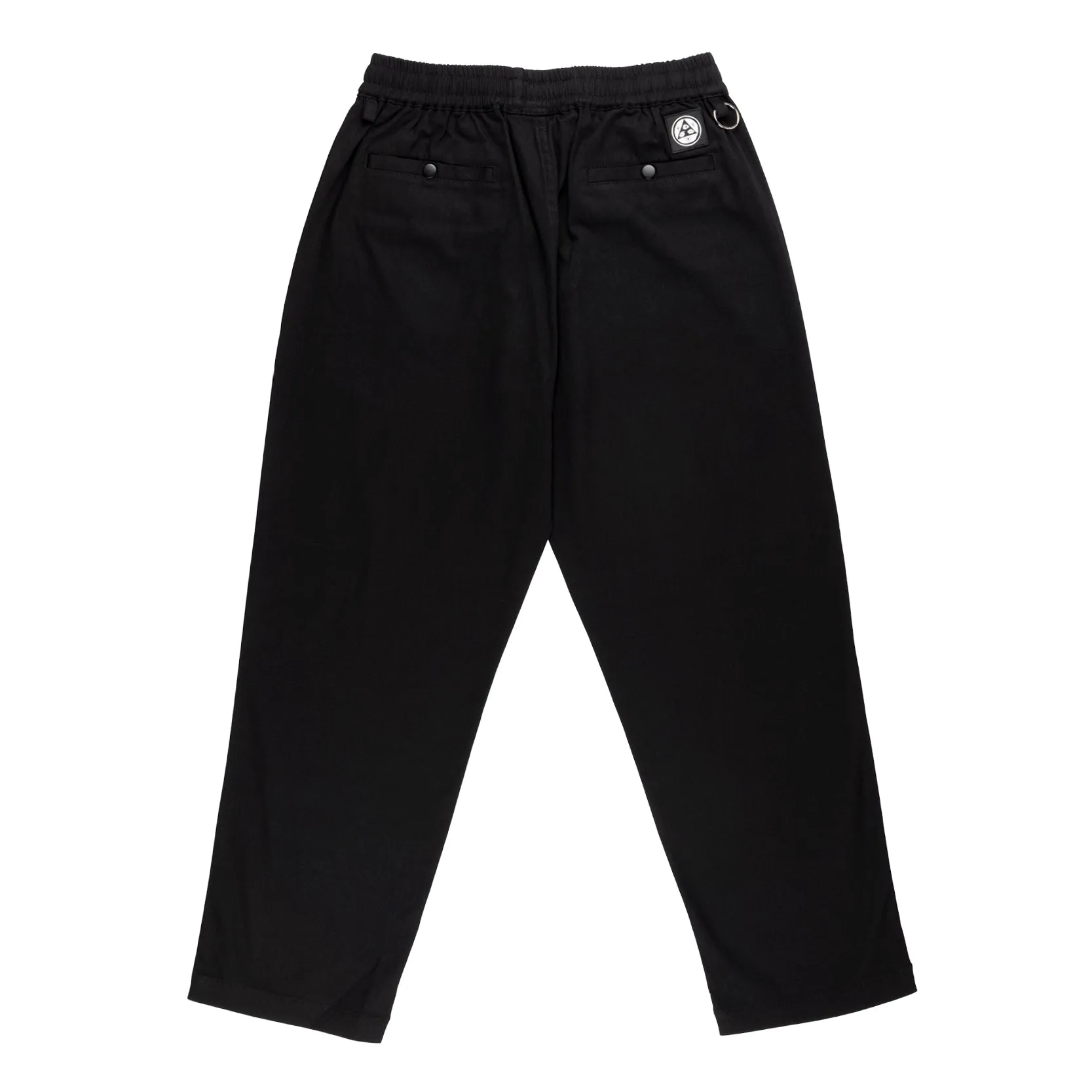 Principal Elastic Waist Twill Pant - Black