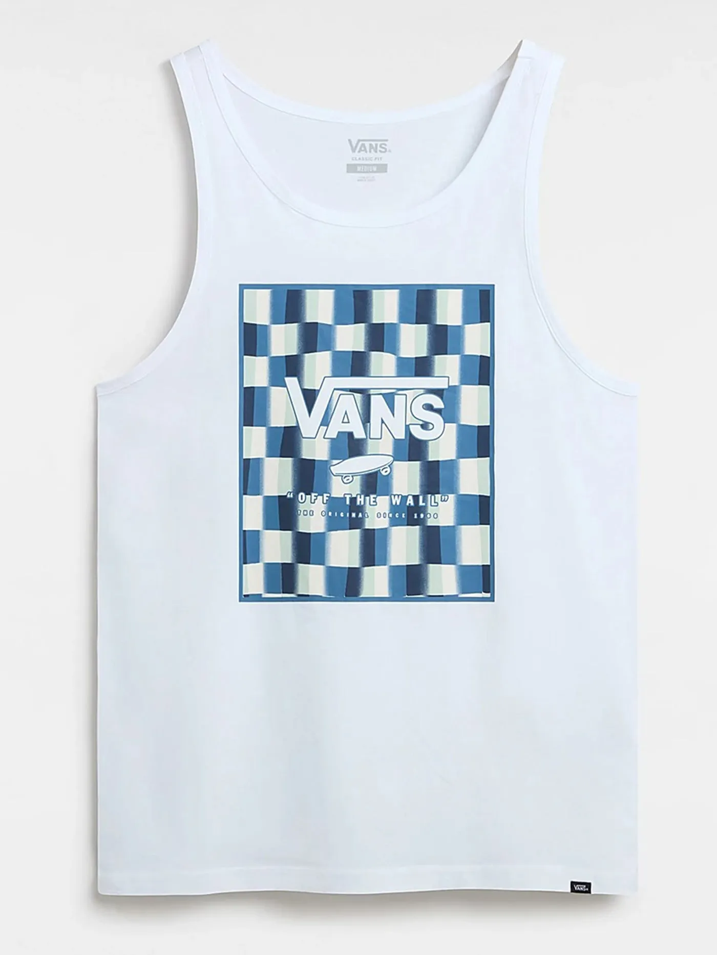 Print Box Tank Top