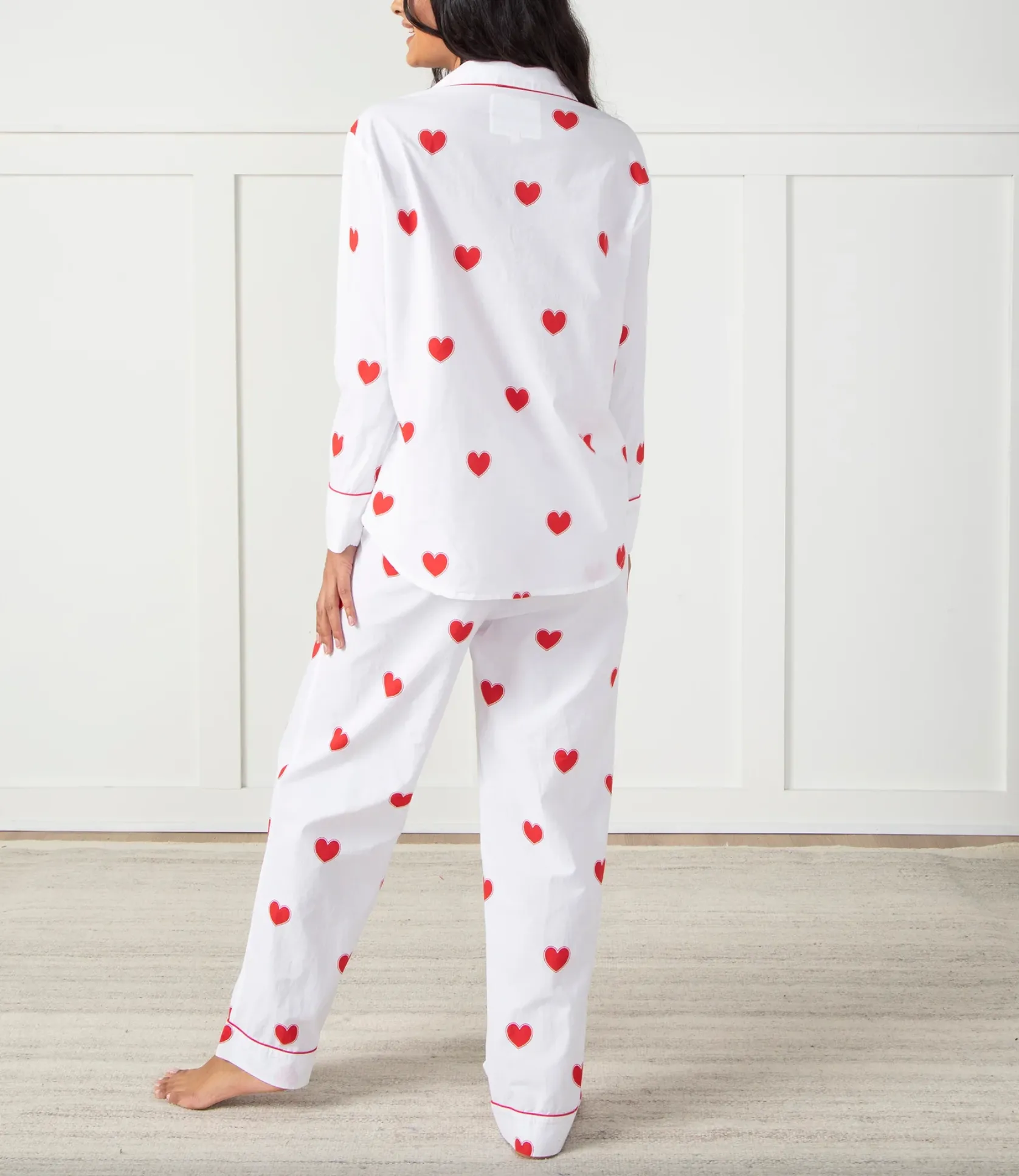 Printfresh :: Queen of Hearts L/S Sleep Set