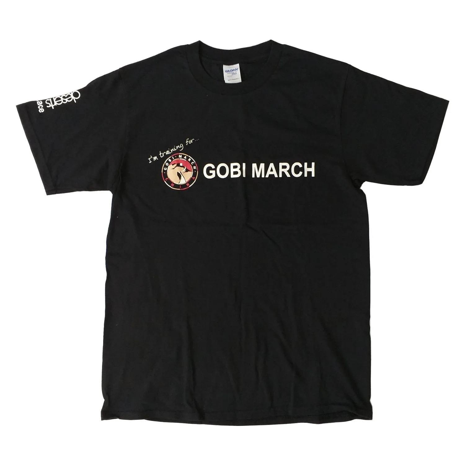 RacingThePlanet Gobi March Official Training Shirt - Asian Fit for 4 Deserts Special Race