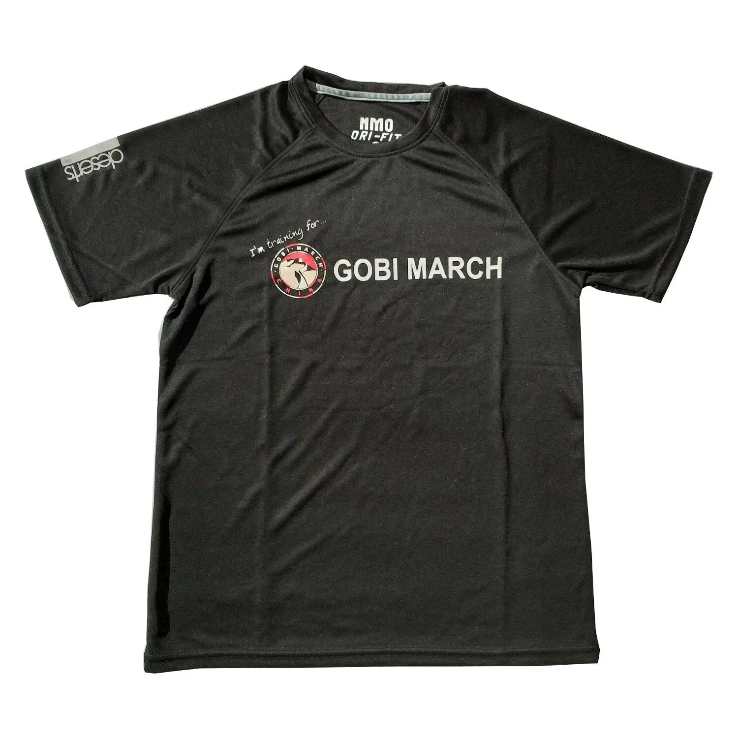 RacingThePlanet Gobi March Official Training Shirt - Asian Fit for 4 Deserts Special Race