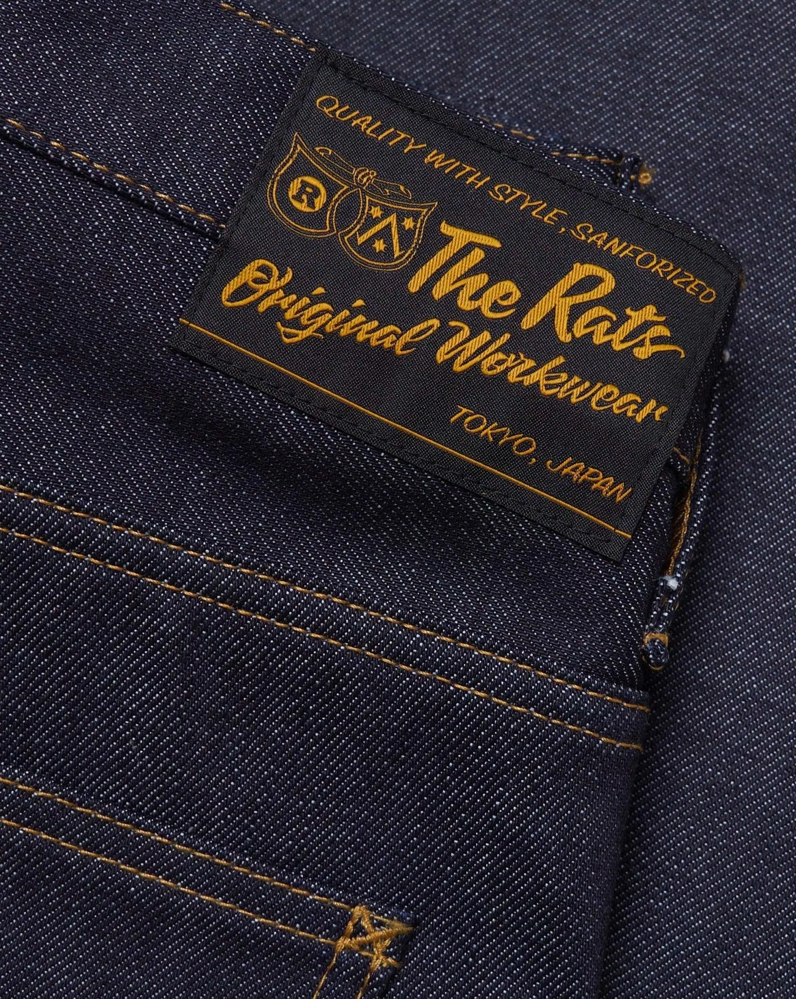 Rats Rigid 13.5oz Selvedge Denim Pants