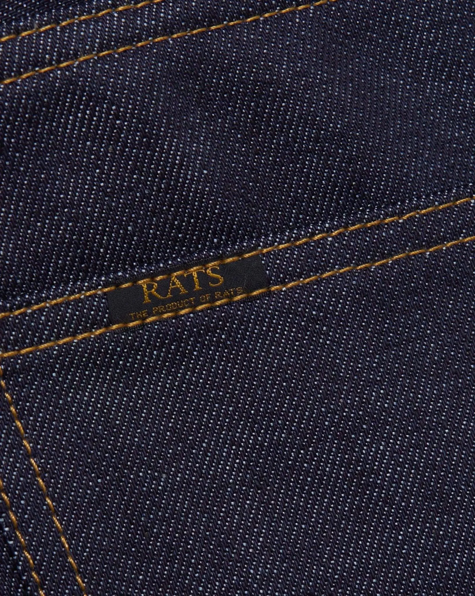 Rats Rigid 13.5oz Selvedge Denim Pants