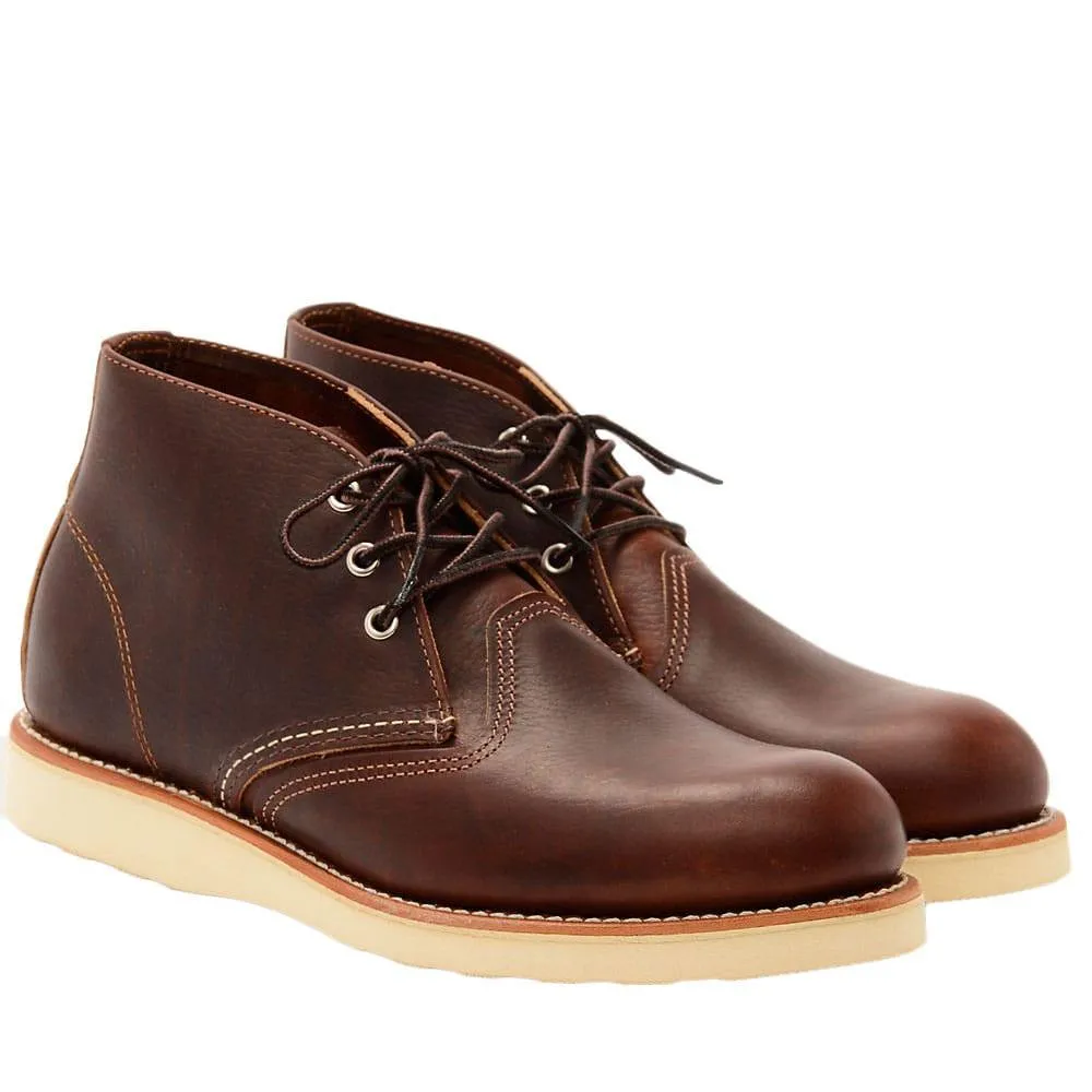 Red Wing Chukka Boots 3141 - Brown