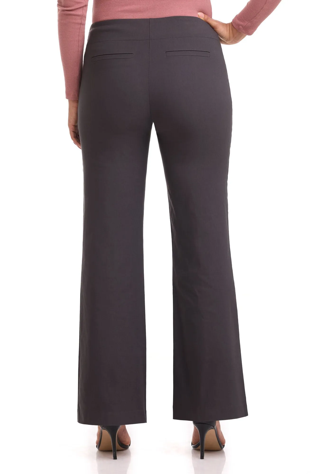 Rekucci EcoCosy Comfort Wide Leg Pull-On Pant