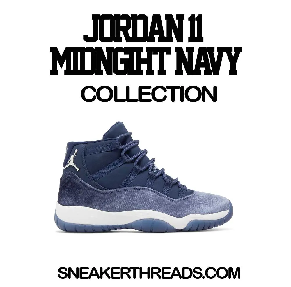 Retro 11 Midnight Navy 82 Shirt - Killa Season - Navy