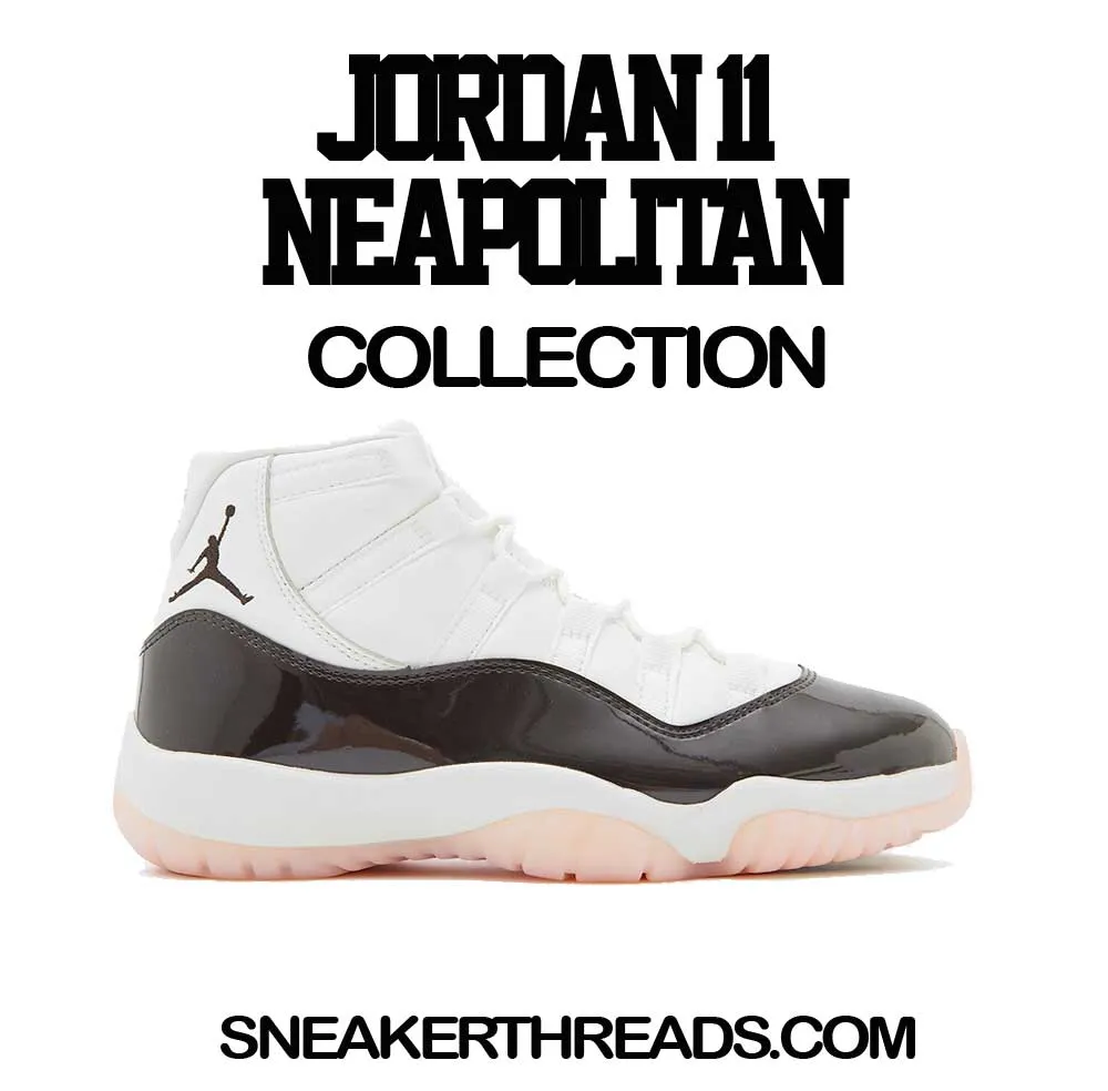 Retro 11 Neapolitan Shirt - Sole icy