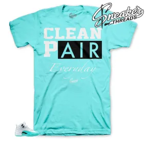 Retro 12 Light Aqua Everyday Shirt