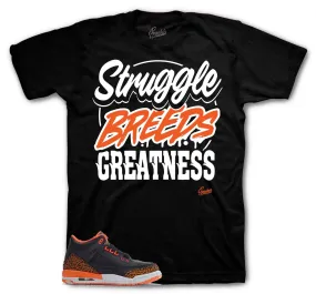 Retro 3 Kumquat Breeds Shirt