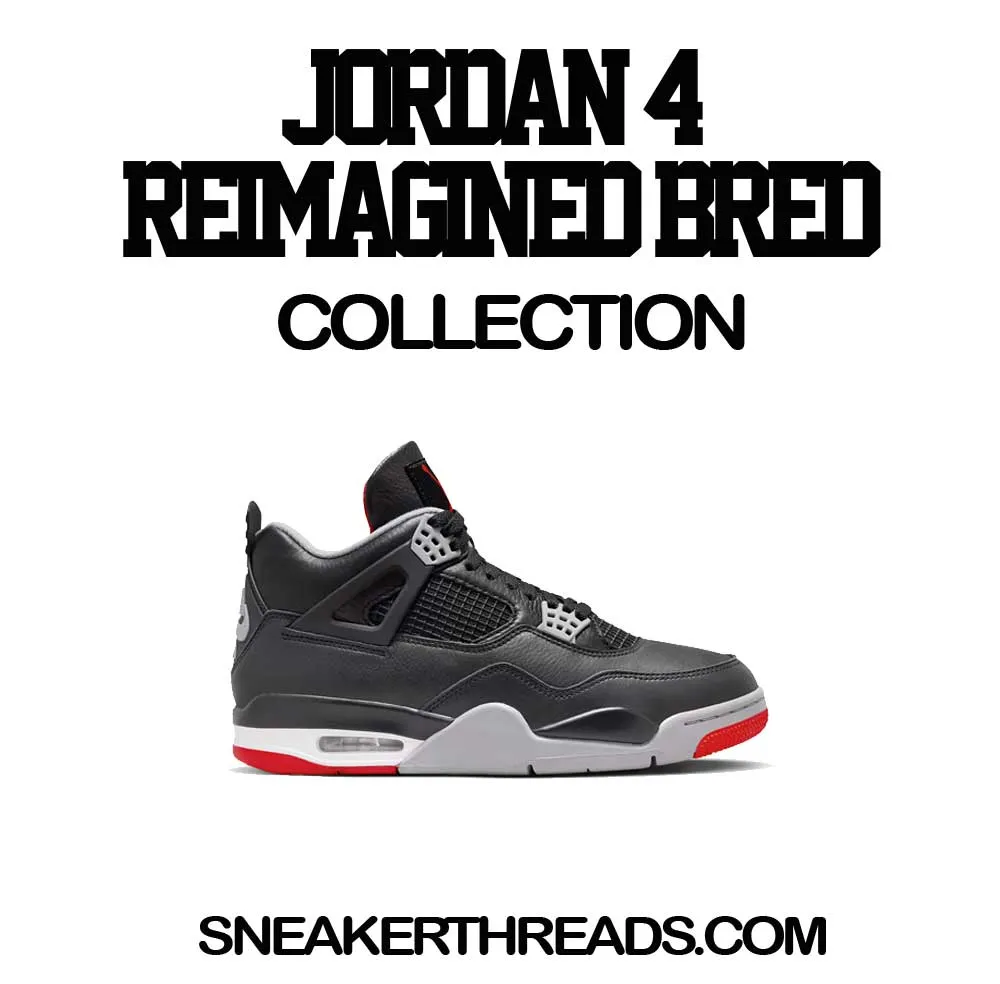 Retro 4 Bred Paid Shirt